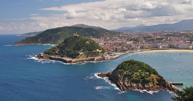 Apartamento La Zurri Near Kursaal San Sebastián Exteriér fotografie