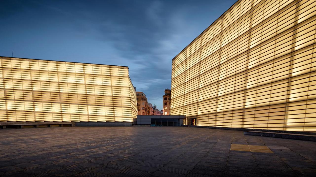Apartamento La Zurri Near Kursaal San Sebastián Exteriér fotografie