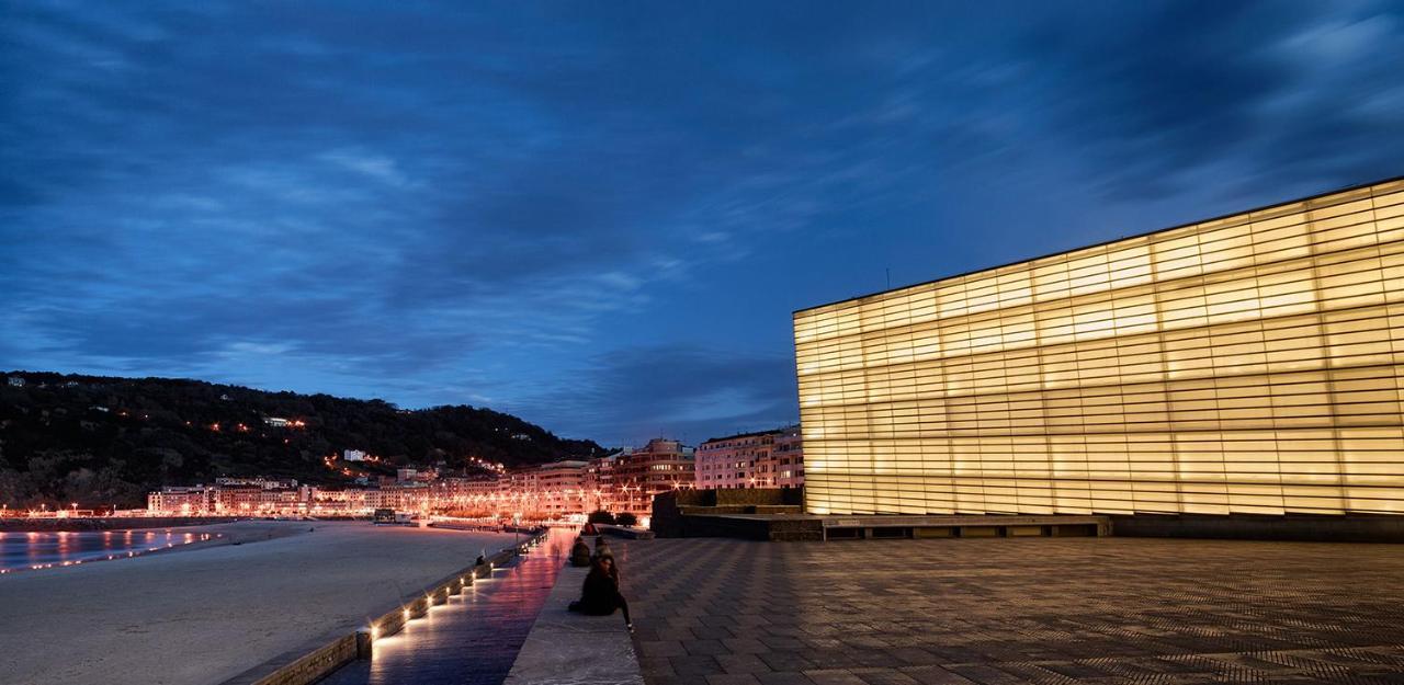 Apartamento La Zurri Near Kursaal San Sebastián Exteriér fotografie