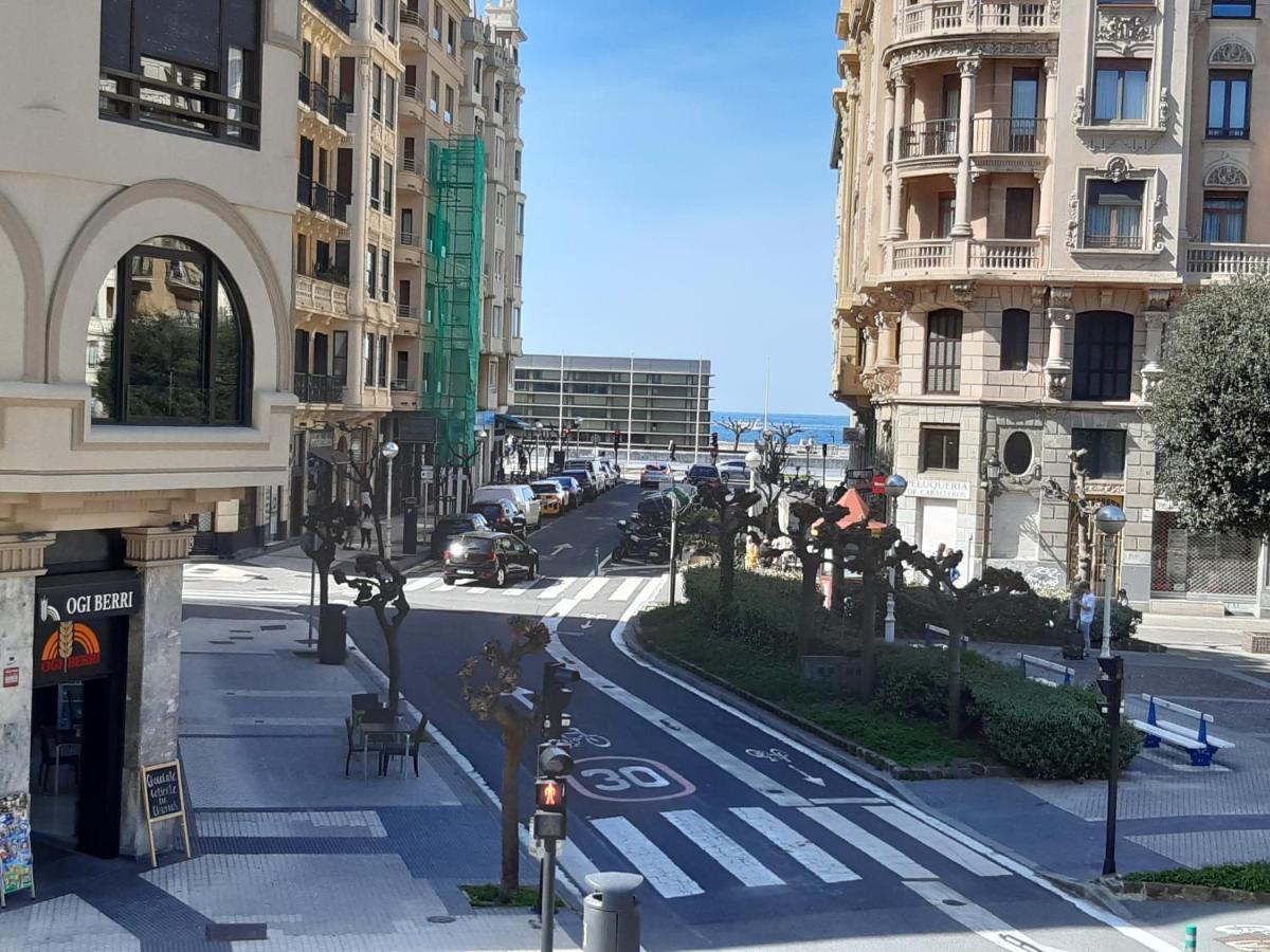 Apartamento La Zurri Near Kursaal San Sebastián Exteriér fotografie