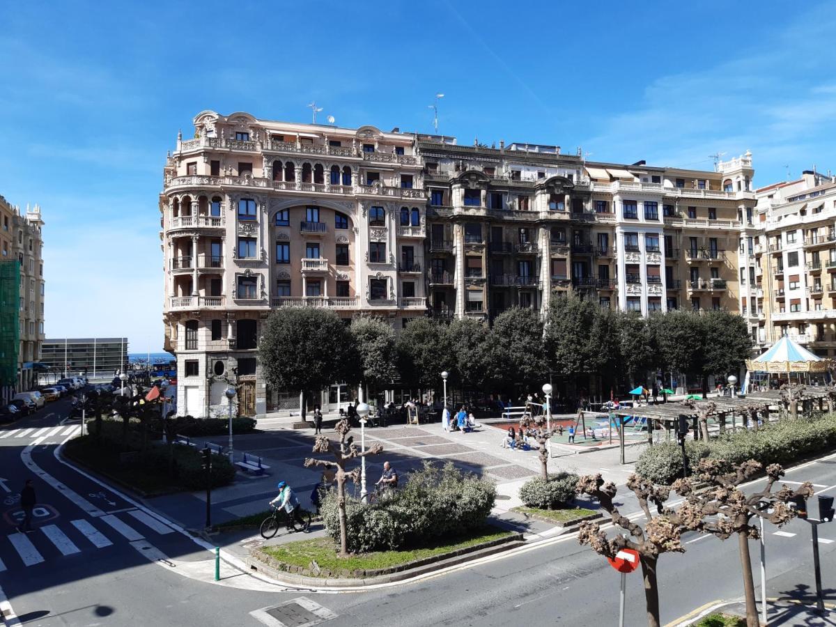 Apartamento La Zurri Near Kursaal San Sebastián Exteriér fotografie